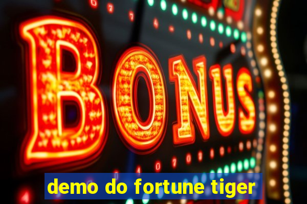 demo do fortune tiger